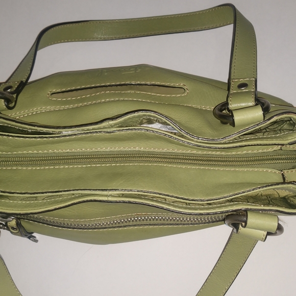 Fossil Leather Shoulder Bag - Picture 5 of 8